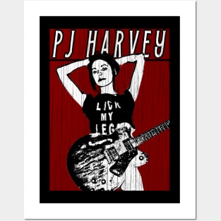 Vintage Retro Pj Harvey Posters and Art